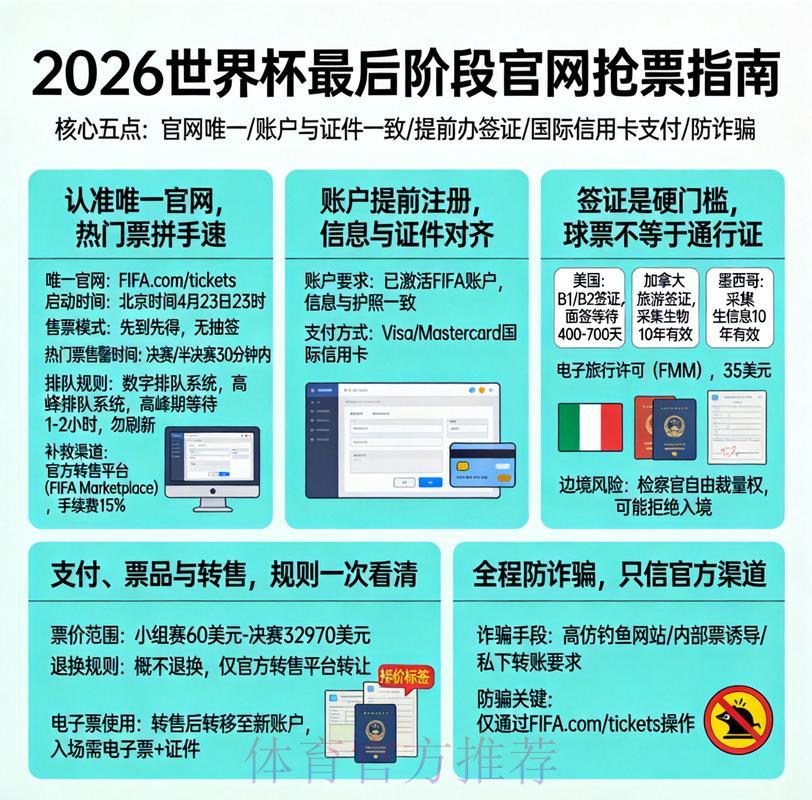 2026世界杯最安全购票指南 2026世界杯最安全购票指南
