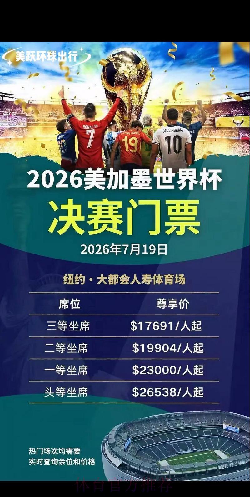 2026世界杯最安全购票指南 2026世界杯最安全购票指南