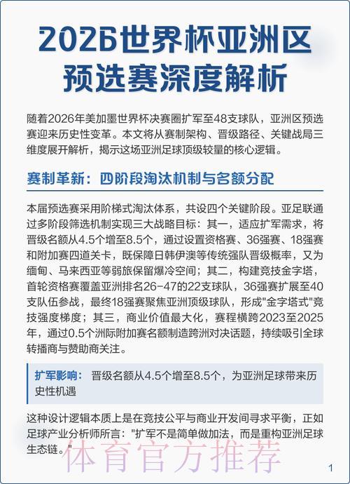 2026世界杯赛果深度解析与热门比分预测指南 2026世界杯赛果深度解析与热门比分预测指南